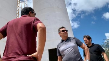 Prefeito de Arcoverde realiza vistoria em obras de abastecimento de água