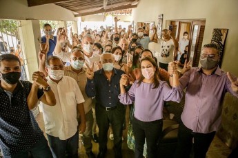 No Pajeú, Raquel Lyra fortalece PSDB  com novos filiados e encontros com lideranças da região