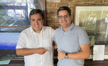 Tiago Pontes recebe apoio do Presidente da Câmara Municipal de Arcoverde