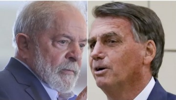 Lula lidera com 44% e Bolsonaro 32%, aponta pesquisa IPEC