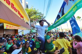 “Pernambuco deu uma clara demonstração de civismo e em defesa da liberdade”, diz Anderson sobre atos do 7 de Setembro
