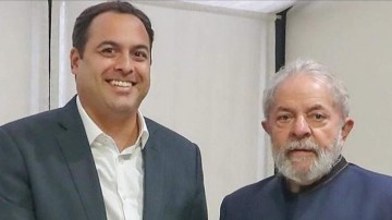 Paulo Câmara participa de encontro com Lula nesta quarta (05) em apoio a candidatura