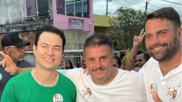 Ao lado de Clodoaldo Magalhães e Gustavo Gouveia, Tota Barreto arrasta multidão em Lagoa do Carmo