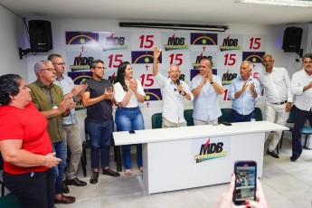MDB anuncia apoio a Elias Gomes em Jaboatão 