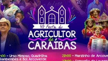 Arcoverde anuncia programação da 48ª Festa do Agricultor de Caraíbas