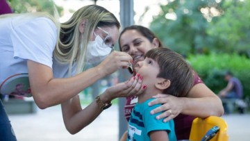 Vacinação contra a poliomielite alcança meta em Santa Cruz do Capibaribe