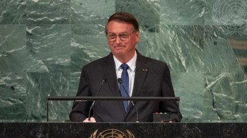 Bolsonaro é proibido pelo TSE de usar discurso na ONU para campanha 