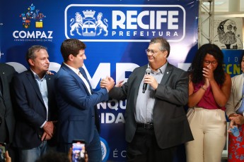 Governo Federal e Prefeitura do Recife garantem recursos para a segurança pública na capital