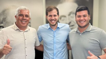Jorge Luis recebe apoio de Pedro Campos e disputará prefeitura de Chã Grande pelo PSB