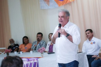 Augusto Coutinho apresenta seu trabalho parlamentar a profissionais de mobilidade de Olinda