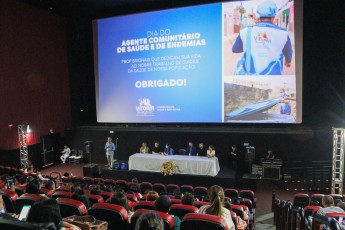 Vitória de Santo Antão: Agentes Comunitários de Saúde e Agentes de Endemias são homenageados