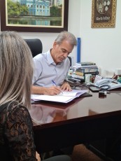 Coronel Alberto Feitosa é o primeiro deputado a assinar o Manifesto à Nação Brasileira - Defesa das Liberdades