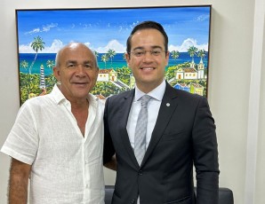 Tito Moraes é o novo Secretário de Desenvolvimento Econômico de Goiana