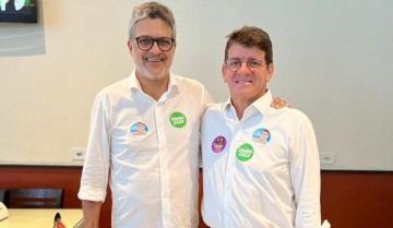 Alcides Cardoso garante apoio de Jayme Asfora para sua candidatura a deputado estadual
