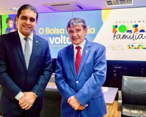 Fernando Rodolfo tem audiência com ministro do Desenvolvimento Social