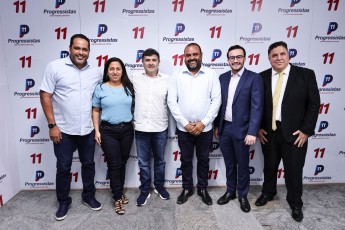 Eduardo e Lula da Fonte apoiam a pré-candidatura de Tony Mendes a prefeito do município de São José da Coroa Grande