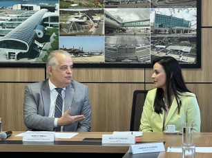 Márcia Conrado anuncia convênio para reforma do Aeroporto de Serra Talhada