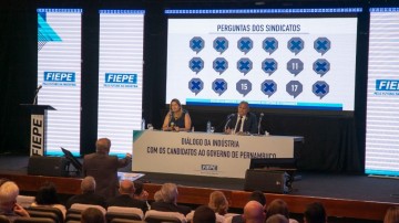 Izabel Urquiza participa de sabatina na Fiepe e defende políticas de estímulo ao empreendedorismo feminino 