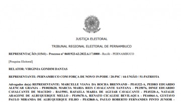 Coligação de Miguel consegue liminar do TRE para suspender pesquisa eleitoral