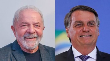 Disputa pela presidência terá segundo turno entre Lula e Bolsonaro