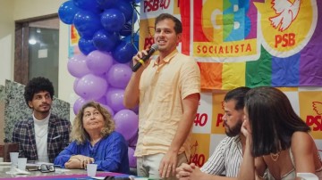 Pedro Campos participa de evento para assinatura de carta de compromisso com segmento LGBTQIA+