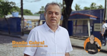 Danilo protagoniza inserções do PSB e reforça sua aliança com Lula