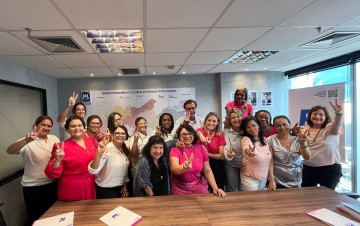 Gilson Machado se reúne com chapa de mulheres do PL em Recife e destaca o crescimento da participação feminina na política