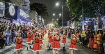 Garanhuns registra grande público em mais um sábado do Encantos do Natal