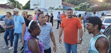 Lupércio realiza vistoria nas prévias do carnaval de Olinda 