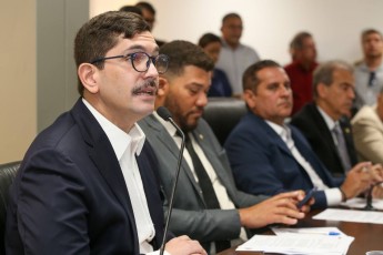 Eriberto Filho aponta necessidade da nomeação dos aprovados da Polícia Penal em audiência pública