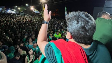 Lajedo recebe comício de encerramento da campanha de Tiago Pontes