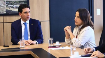 Raquel Lyra e Silvio Costa Filho anunciam investimentos para aeroporto de Caruaru
