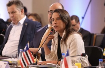 Raquel Lyra debate reforma tributária em Fórum Nacional de Governadores 