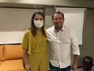 Anselmo Gomes, liderança de Santa Maria da Boa Vista e ex-aliado de FBC, sinaliza apoio a Raquel Lyra