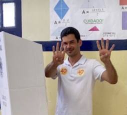 Marlos Henrique é eleito prefeito de Maraial