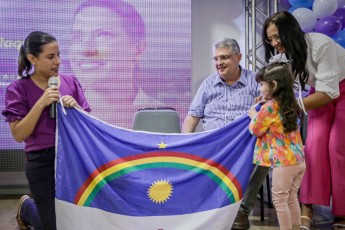 Em Petrolina, Raquel Lyra participa do lançamento da pré-candidatura de Lucinha Mota a deputada estadual