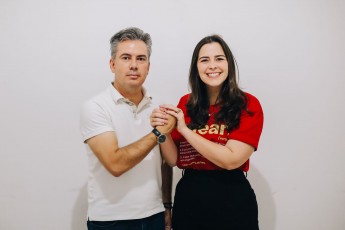 Maria Arraes confirma apoio do ex-vice-prefeito de Águas Belas, Agean Tenório 
