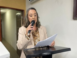 Saloá: Ana Alves é eleita Presidenta da Câmara de Vereadores 
