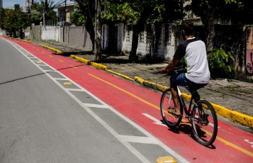 Recife inaugura novas ciclofaixas no Centro e Zona Norte da cidade