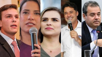 Pesquisa eleitoral Potencial - Marília e Anderson na liderança seguidos por Danilo e Raquel