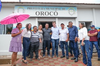 Prefeito de Orocó declara apoio a Miguel Coelho