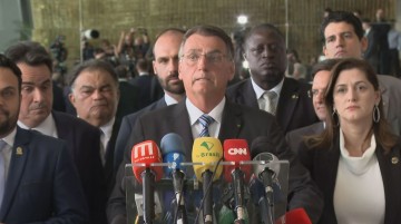 Em 1º pronunciamento após a eleição, Bolsonaro afirma que: “Os atuais movimentos populares são fruto da indignação e sentimento de injustiça”