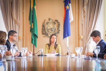 Raquel comanda segundo encontro com prefeitos da Região Metropolitana do Recife