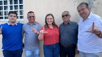 Sebá garante apoio de ex-prefeito de Carnaíba e de dois vereadores 