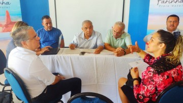 Prefeitura de Paulista e Governo do Estado se reúnem para discutir suporte às famílias afetadas pelas chuvas
