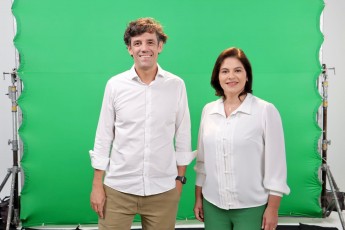 Daniel Coelho e Priscila Krause participam da  inserção partidária nacional do Cidadania