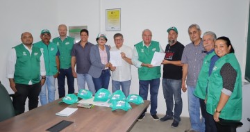 Iterpe promove cerimônia com representantes de movimentos sociais para a assinatura da remessa do depósito judicial de desapropriação do Engenho Roncadorzinho