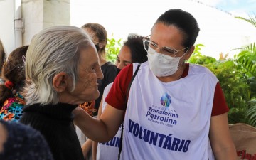 Petrolina: Inscrições para voluntários do Programa Transforma Petrolina estão abertas