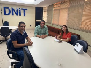 Fernando Rodolfo articula obras para o Agreste com o superintendente do DNIT