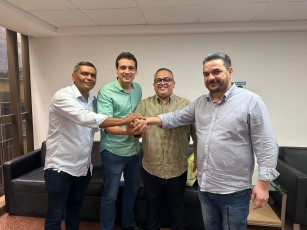 Ex-secretário de saúde de Janjão adere ao grupo da oposição 